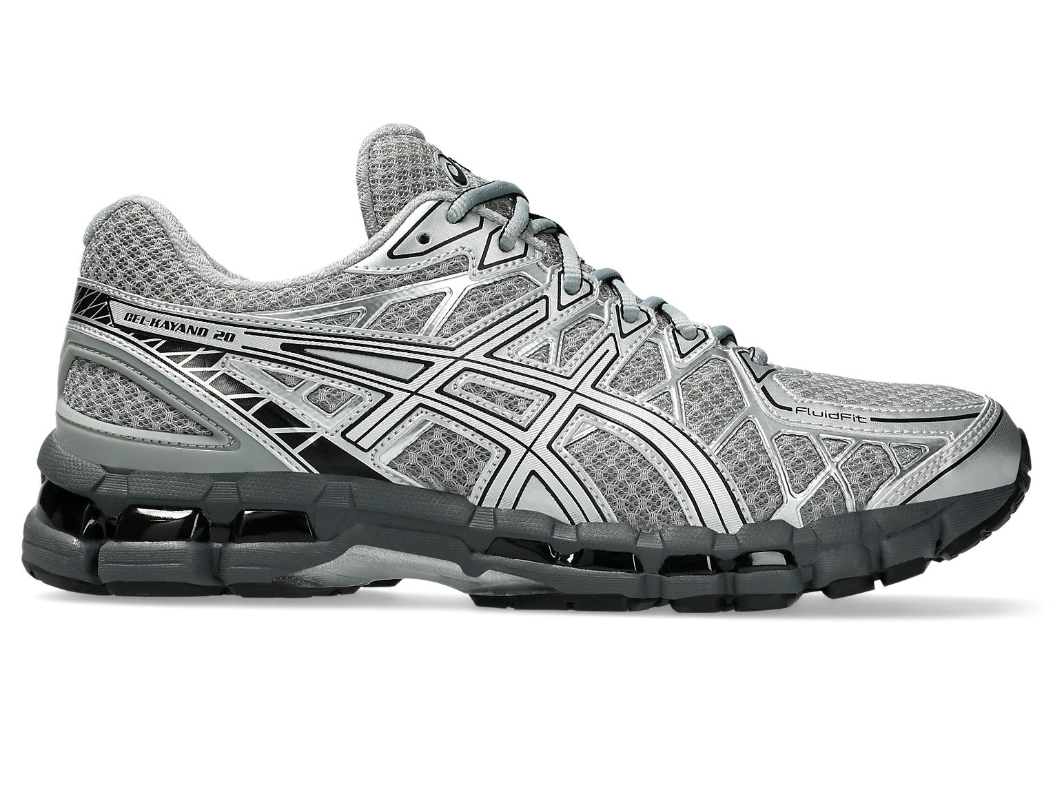 GEL-KAYANO 20 'Gravel/Pure Silver'