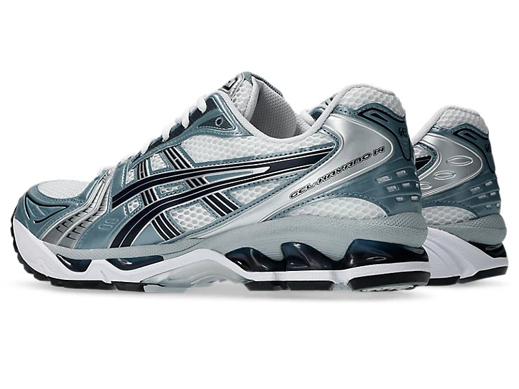GEL-KAYANO 14 White/Fjord Grey