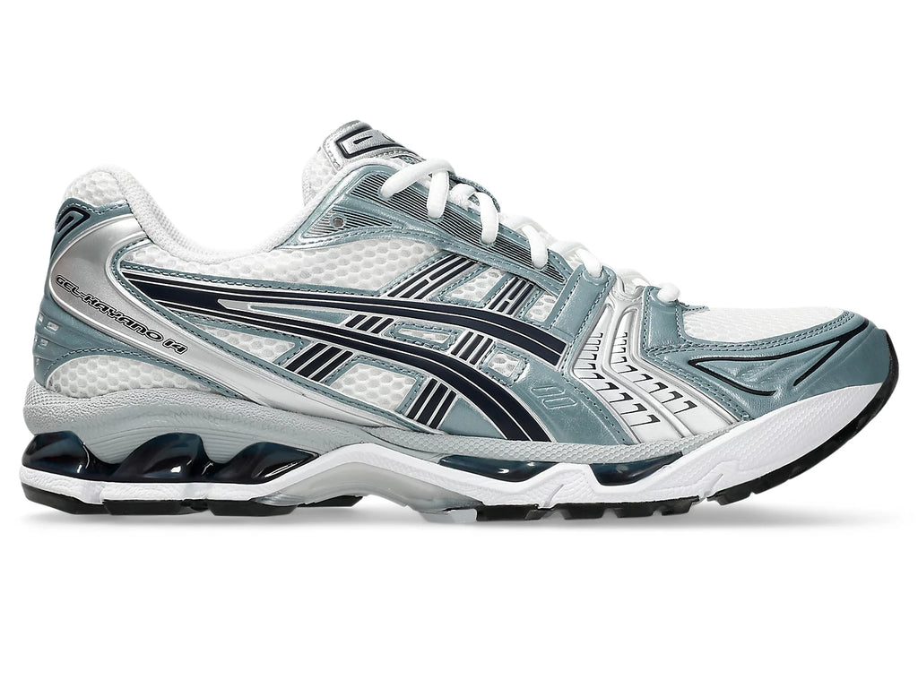 GEL-KAYANO 14 White/Fjord Grey