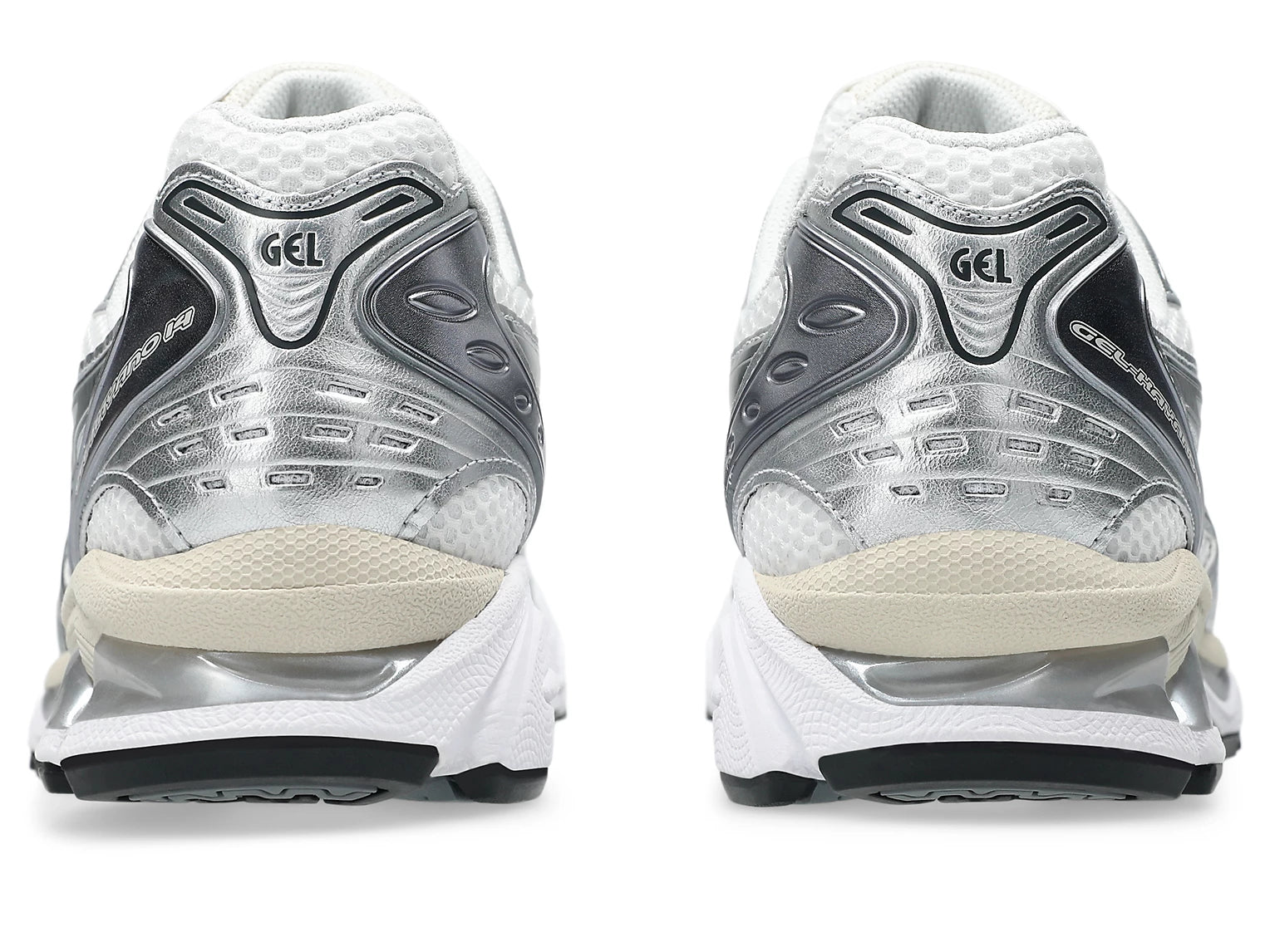 GEL-KAYANO 14 White/Graphite Grey