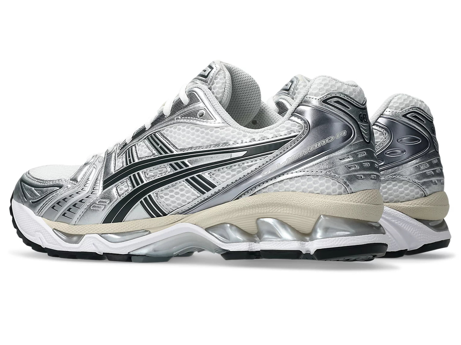 GEL-KAYANO 14 White/Graphite Grey