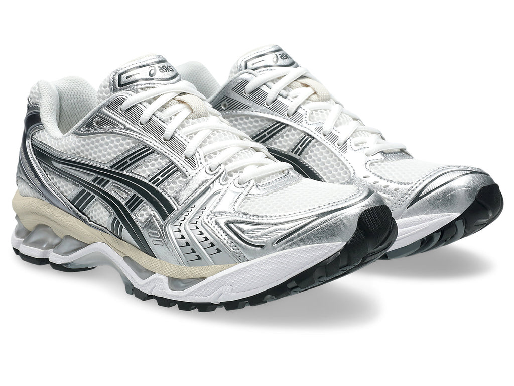 GEL-KAYANO 14 White/Graphite Grey
