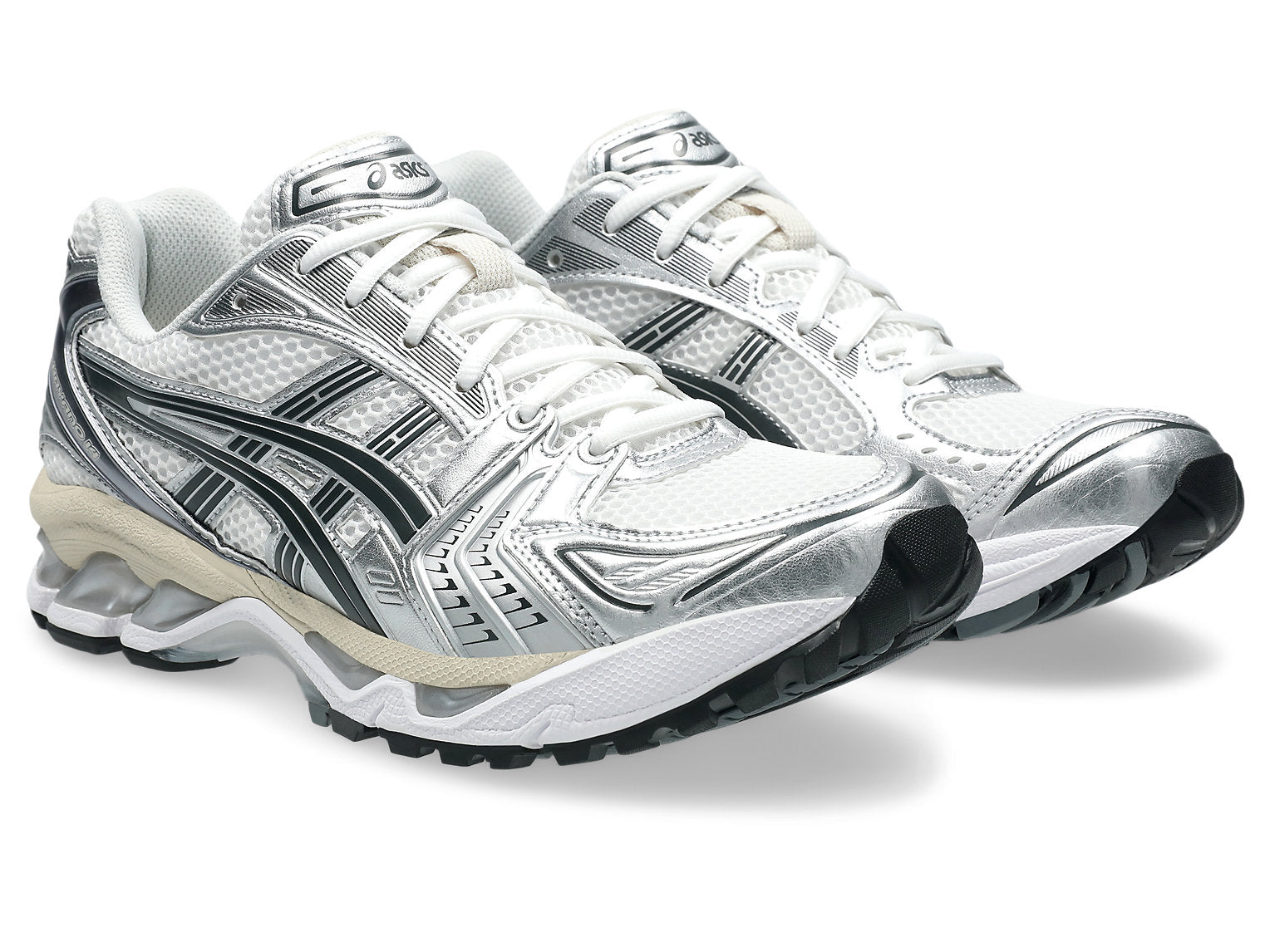 GEL-KAYANO 14 White/Graphite Grey