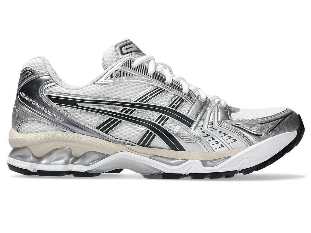 GEL-KAYANO 14 White/Graphite Grey