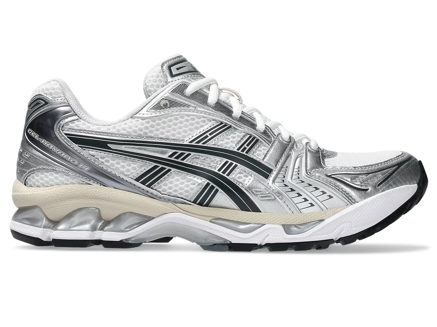 GEL-KAYANO 14 White/Graphite Grey