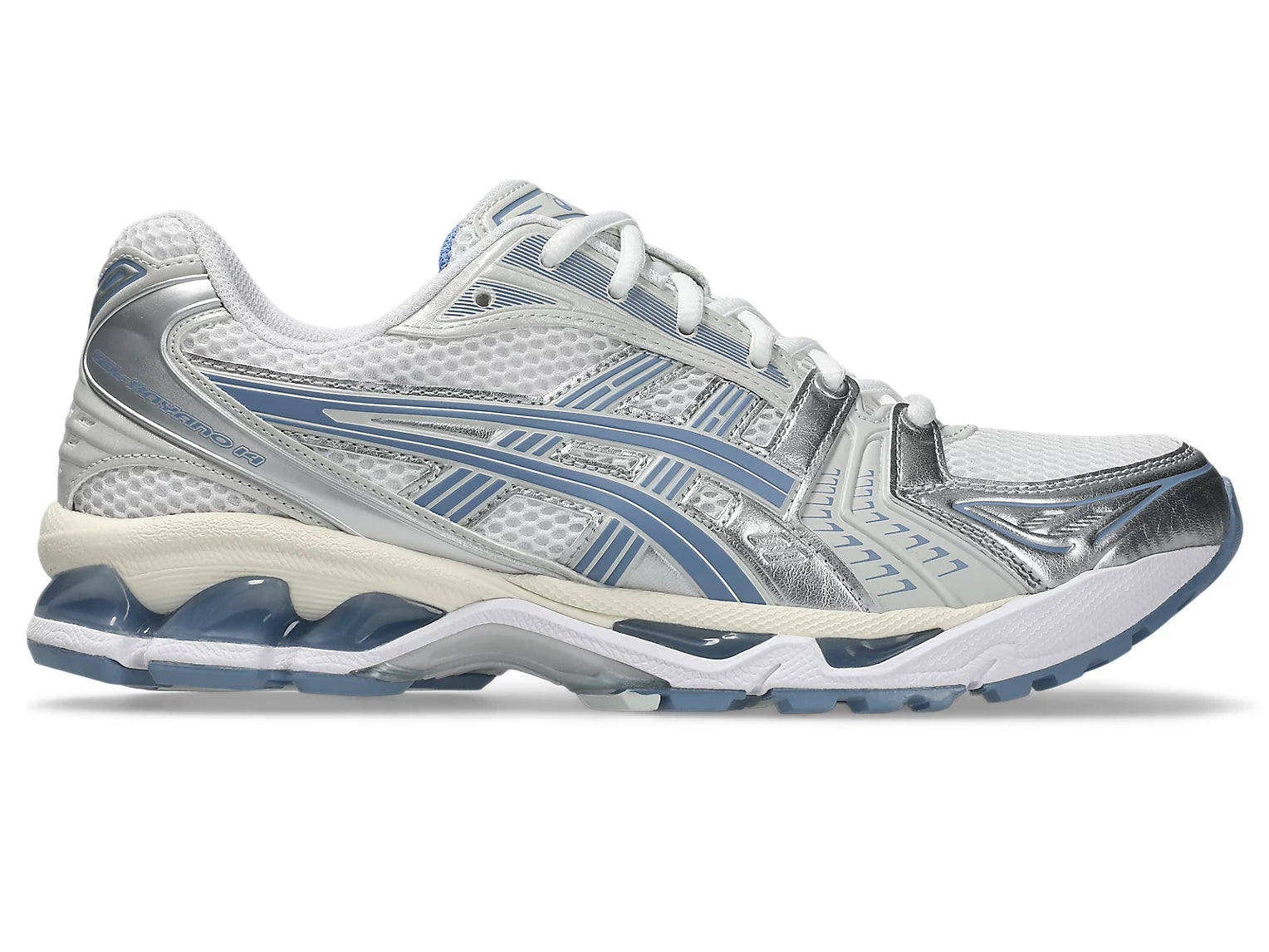 GEL-KAYANO 14 White/Light Navy