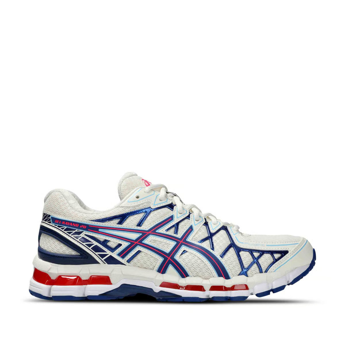 GEL-KAYANO 20 CREAM/DEEP MARINE