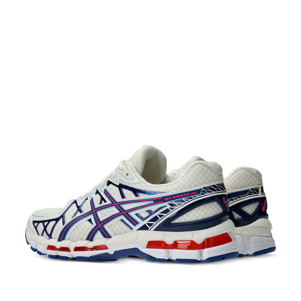 GEL-KAYANO 20 CREAM/DEEP MARINE