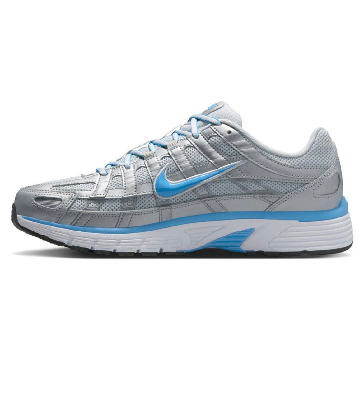Nike P-6000 white/sliver/blue