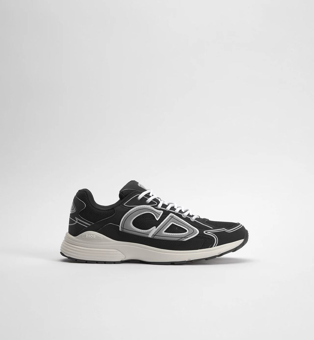 B30 Countdown Sneaker Black Technical Mesh and Black