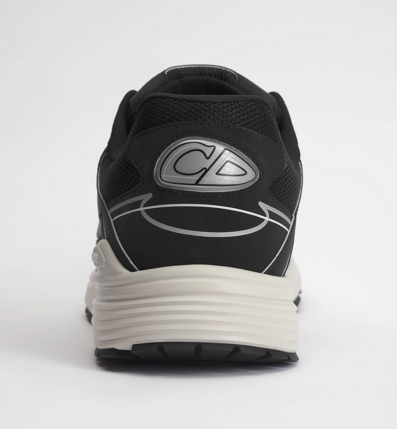 B30 Countdown Sneaker Black Technical Mesh and Black