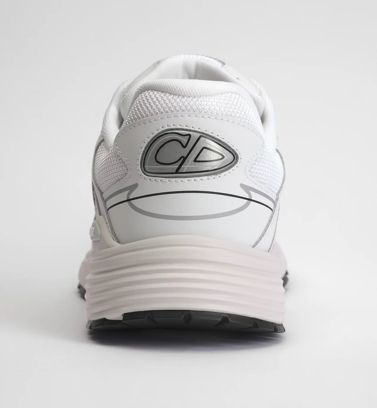 B30 Countdown Sneaker White Technical Mesh and White