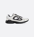 B30 Countdown Sneaker White Technical Mesh and White