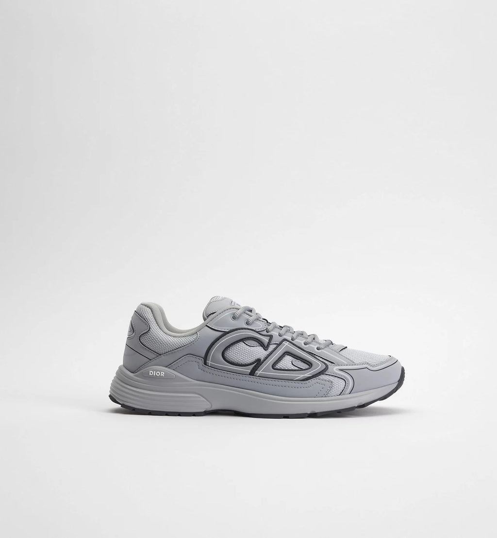B30 Countdown Sneaker Dior Gray Technical Mesh and Dior Gray