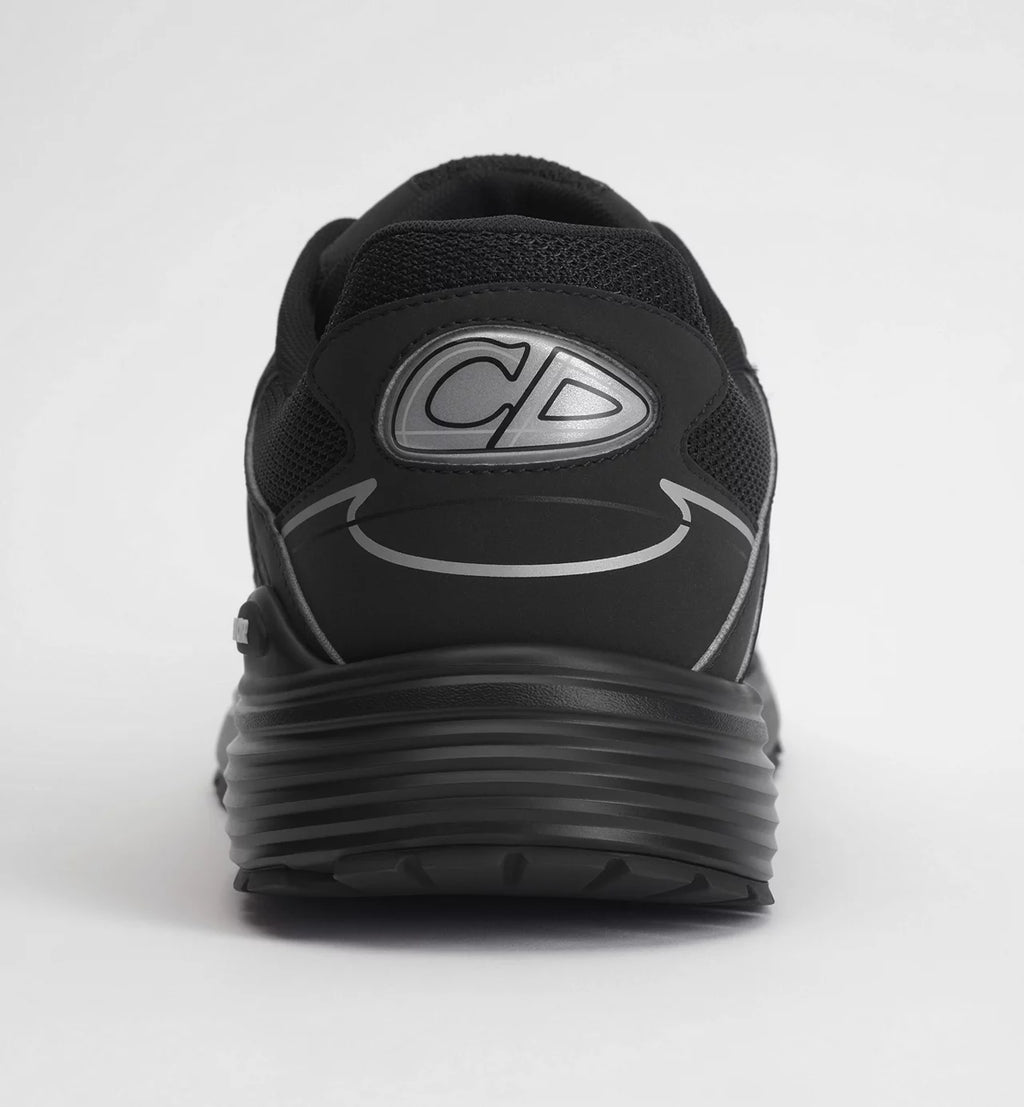 B30 Countdown Sneaker Black Technical Mesh and Black