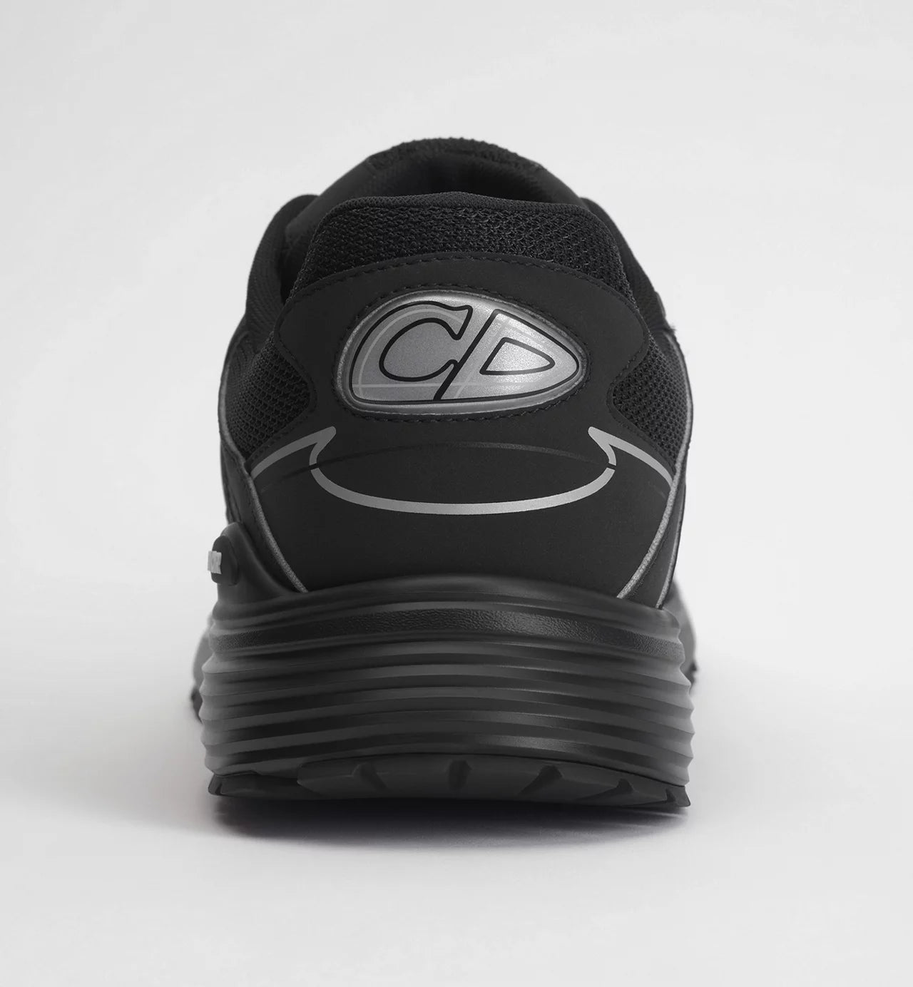 B30 Countdown Sneaker Black Technical Mesh and Black