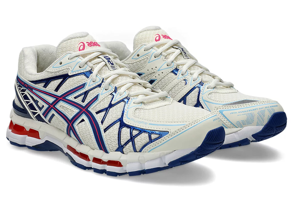 GEL-KAYANO 20 CREAM/DEEP MARINE